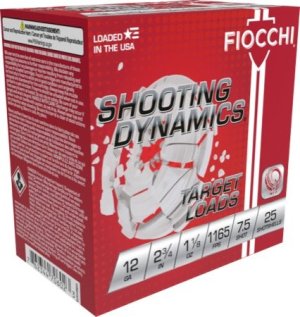 Fiocchi Shooting Dynamics Light Dynamic 12 Gauge 2.75In