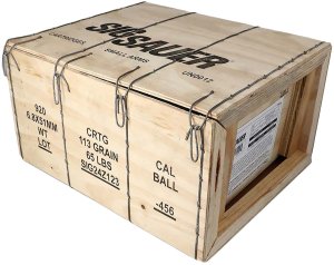 Sig Sauer MH68MM113B920 Hybrid 6.8mm 113gr 920 Rounds Crate