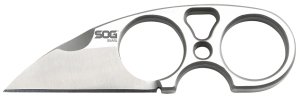 GSM Outdoors SOG Snarl JB01K-CP Stainless Steel Fixed Blade Knife" if it