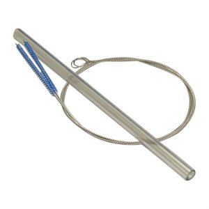 IOSSO PRODUCTS AR Rifle Gas Tube Cleaning Kit for .223 & .308
