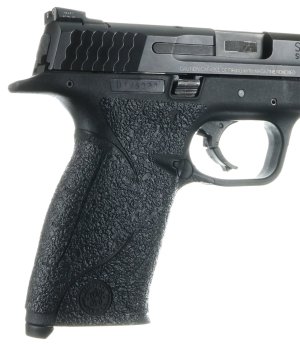 TALON Grips 703R Adhesive Rubber Grip Black S&W M&P Full-Size