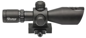 Firefield Barrage 2.5-10x40mm Illuminated Mil-Dot Reticle