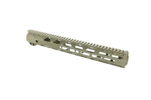Timber Creek G15HGF Greyman 15 In M-LOK Aluminum Handguard AR-15