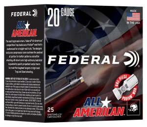 Federal FAA20 8 20 Gauge 20GA 22-3/4" 7/8OZ #8