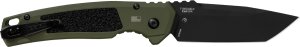 Kershaw Launch 16 7105OLBLK 3.45 In Tanto Plain Blade Knife