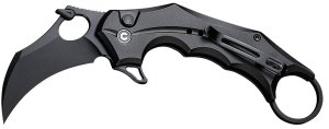 CIVIVI Incisor II 2.02 In Folding Karambit Plain Black C16016B-1