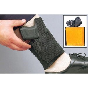 DeSantis Apache Ankle Holster Black Right-Hand Medium Autos