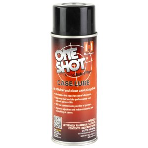Hornady One Shot Case Lube 99913 10 oz Aerosol Dry Film Lubricant