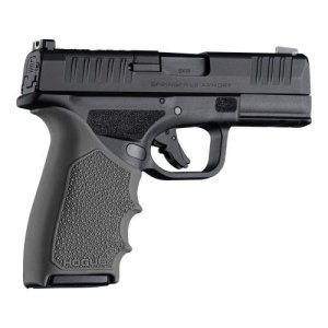 Hogue 18322 Beaver Tail HandAll Grip Sleeve Slate Grey Rubber