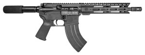 Diamondback DB15 7.62x39mm 10 In 28 Round Black DB1915O001