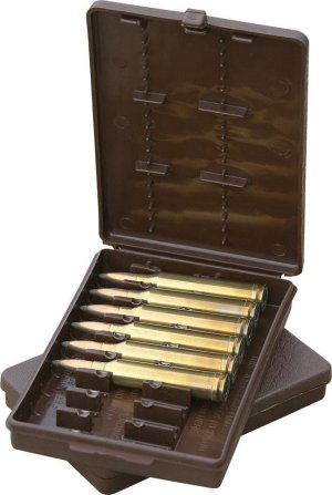 MTM Case-Gard W-9-LM-70 Ammo Wallet Multi-Caliber 9rd Brown Polymer