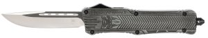 CobraTec LSWCTK1LDNS CTK-1 Large 3.75" OTF D2 Steel Knife Stonewashed