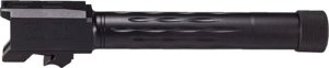 Faxon 320B910NCLOQ-T Sig P320 Compact 9mm Threaded Barrel Flame Flute