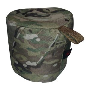 WIEBAD Range Cube RCUBE-M Multicam Shooting Rest Bag