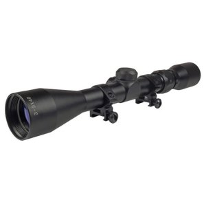TruGlo TG85394XB Buckline 3-9x40mm BDC Scope, Water/Fog-Proof, Matte Black