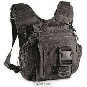 Cactus Jack Gen II Sidewinder Sling Bag Black 270 Cu In