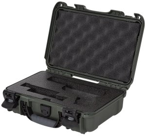 Nanuk 909GLOCK6 Olive Resin Waterproof Dustproof Hard Case