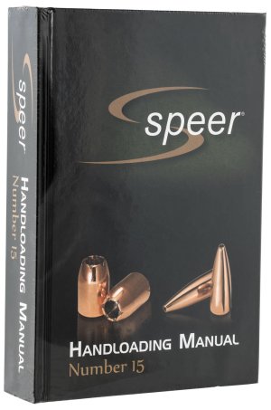 Speer SRM15 Reloading Manual Handgun Rifle Shotgun #15