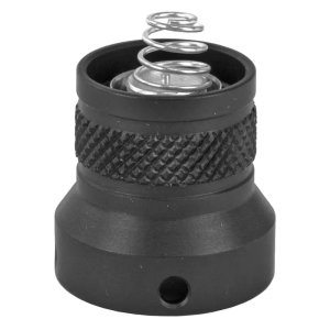 Surefire Z68 Tailcap, Black, Aerospace Aluminum, Momentary/Constant-On