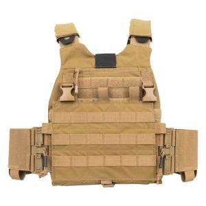 10-8 Performance Trakr Plate Carrier FDE Front Placard Pro