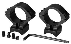 Browning 12338 T-Bolt Integrated Scope Mount 1 inch Low Matte Black