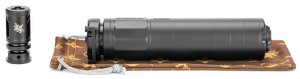 Griffin GAM4SDLW 22Cal Black Tubeless Suppressor