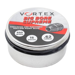 Hatsan HA90631 Vortex Big Bore Air Rifle Pellets .62 Cal 650gr 15ct