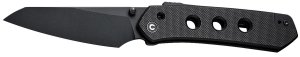CIVIVI Vision FG C22036-1 Black G10 Nitro-V Superlock 3.54 In