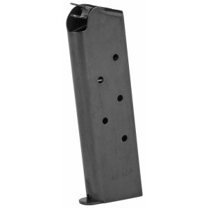Springfield Armory PI4523 1911 Government 7-Round Magazine, .45 ACP, Blued Steel Finish