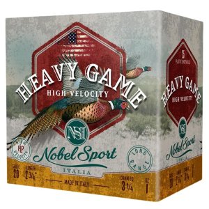 Eurosports Nobel Sport Heavy Game 20ga 2-3/4In 1oz 1330fps #5 25ct