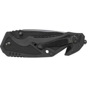 Smith & Wesson M&P SWMP11B Tanto Folder Rescue Lock 3 7/8 In Black