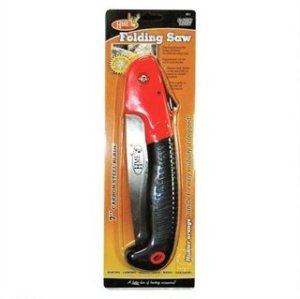 HME Folding Saw 7" Black Carbon Steel Blade