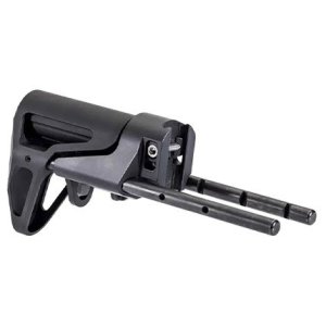 Maxim Defense MXM-48036 Picatinny Rail Stock Black Adjustable AR-15