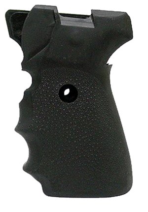 Hogue 31000 Rubber Grip Black with Finger Grooves for Sig P239