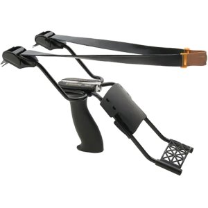 Saunders Falcon II Wristrocket Slingshot Black 2012