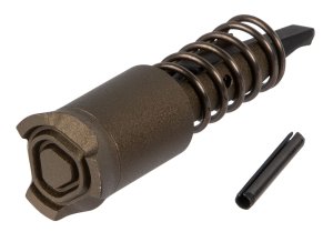 Strike Industries AR Forward Assist Flat Dark Earth Aluminum
