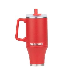 Mammoth Ascent 40oz Stainless Steel Bottle, Powder Coat, Easy-Grip Handle