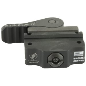 American Tactical Imports Trijicon MRO QD Lever Low Mount Black