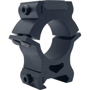 VERSARING H1 1" Scope Rings Black Low/Med/High