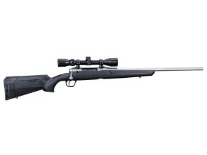 Savage Arms Axis XP 30-06 Springfield 4+1 22" Matte Stainless Barrel/Rec Black Synthetic Stock Weaver 3-9x40mm Scope