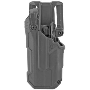 Blackhawk 44N700BKL T-Series L3D Duty Holster, Left Hand, Glock 17/22/31