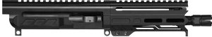 CMMG 94B6829AB Dissent 9mm 6.5" Left Side Charging Handle Black