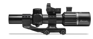 Burris RT-6 1-6x24mm Riflescope Combo with FastFire 3 Reflex Red Dot Sight 3 MOA P.E.P.R. Mount - Matte Black