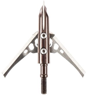 RAGE R38900 Two-Blade No-Collar Design 100gr Broadhead 3-Pack