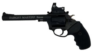 Shooter Charter Arms Target Mastiff 9mm 6 In Ported Blacknitride 5-Rounds