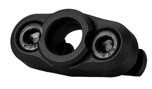 MDT 103141BLK M-LOK QD Sling Mount 360 Deg Rotation Black Aluminum