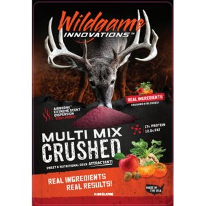 Wildgame WGI-WLD215 Trail Mix Crushed Deer Attractant 5 lb, Long-Range Scent