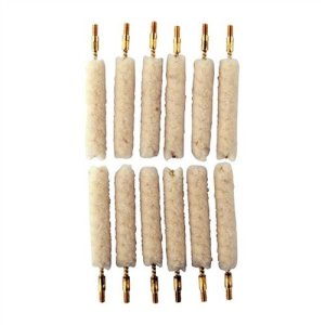 Brownells Wool Bore Mop 35-38 Caliber 12 Pack