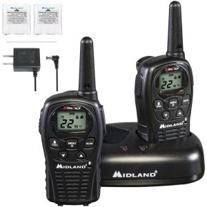 Midland LXT500VP3 2 Way Radio with Batteries & Charger