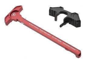 Strike Industries SIARBHMILRED Buffer Housing Mil-Spec Red Aluminum